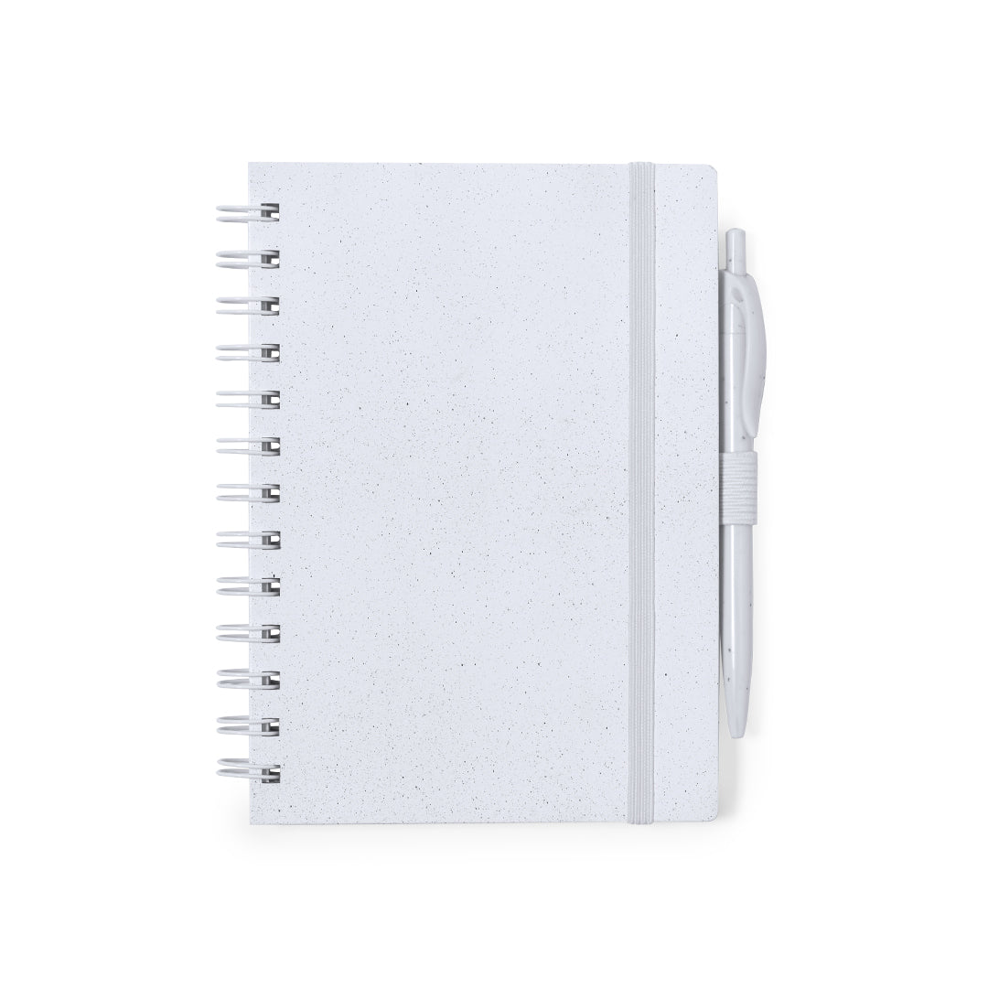 Conjunto Ciara: Caderno A5 e Caneta Elegante