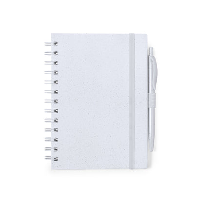 Conjunto Ciara: Caderno A5 e Caneta Elegante