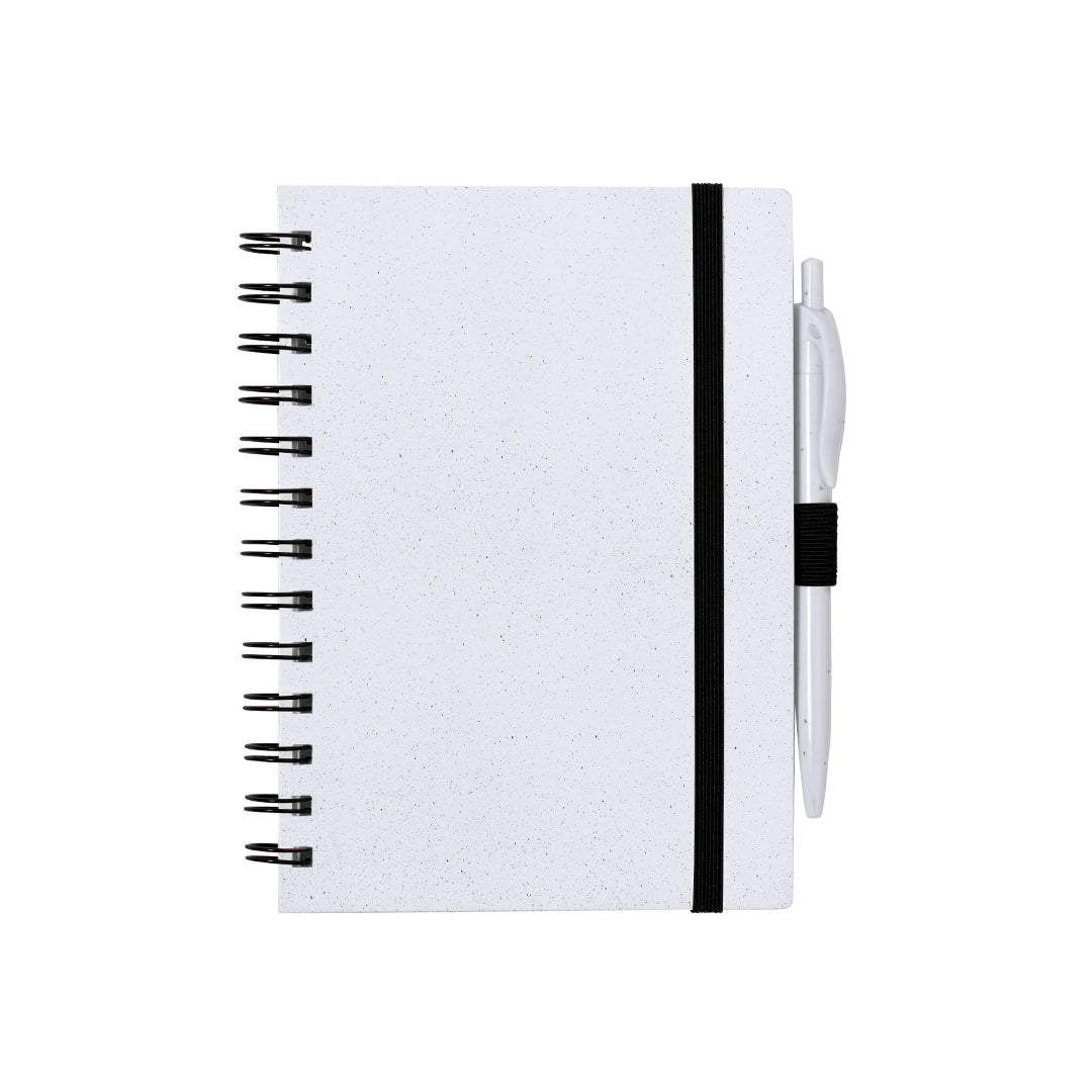 Conjunto Ciara: Caderno A5 e Caneta Elegante