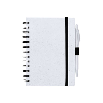 Conjunto Ciara: Caderno A5 e Caneta Elegante