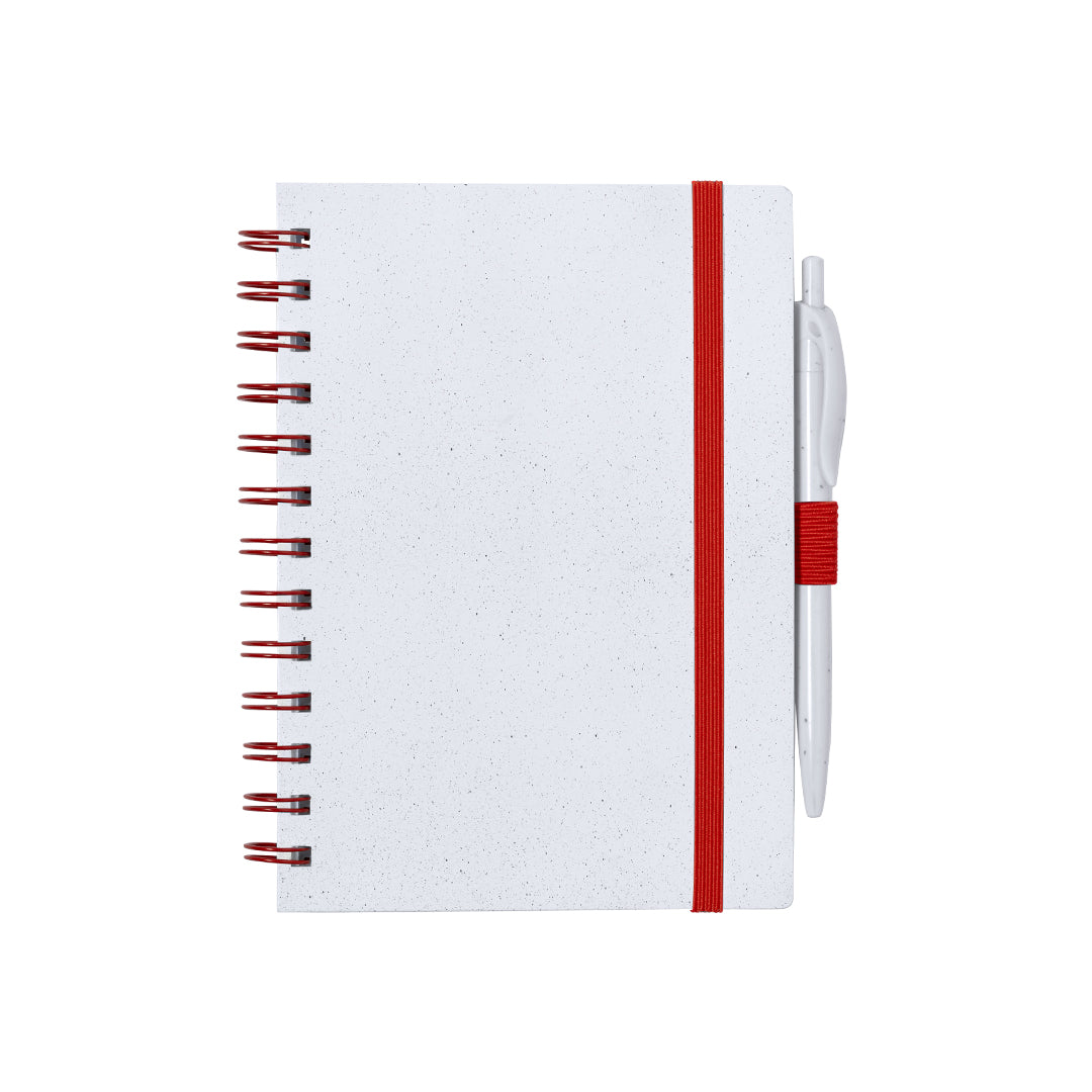 Conjunto Ciara: Caderno A5 e Caneta Elegante