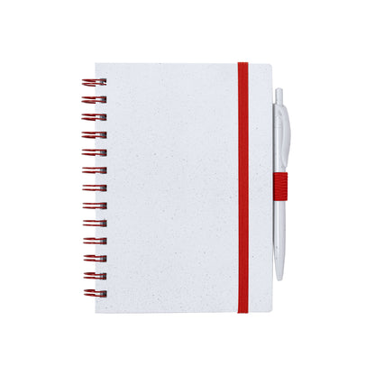 Conjunto Ciara: Caderno A5 e Caneta Elegante