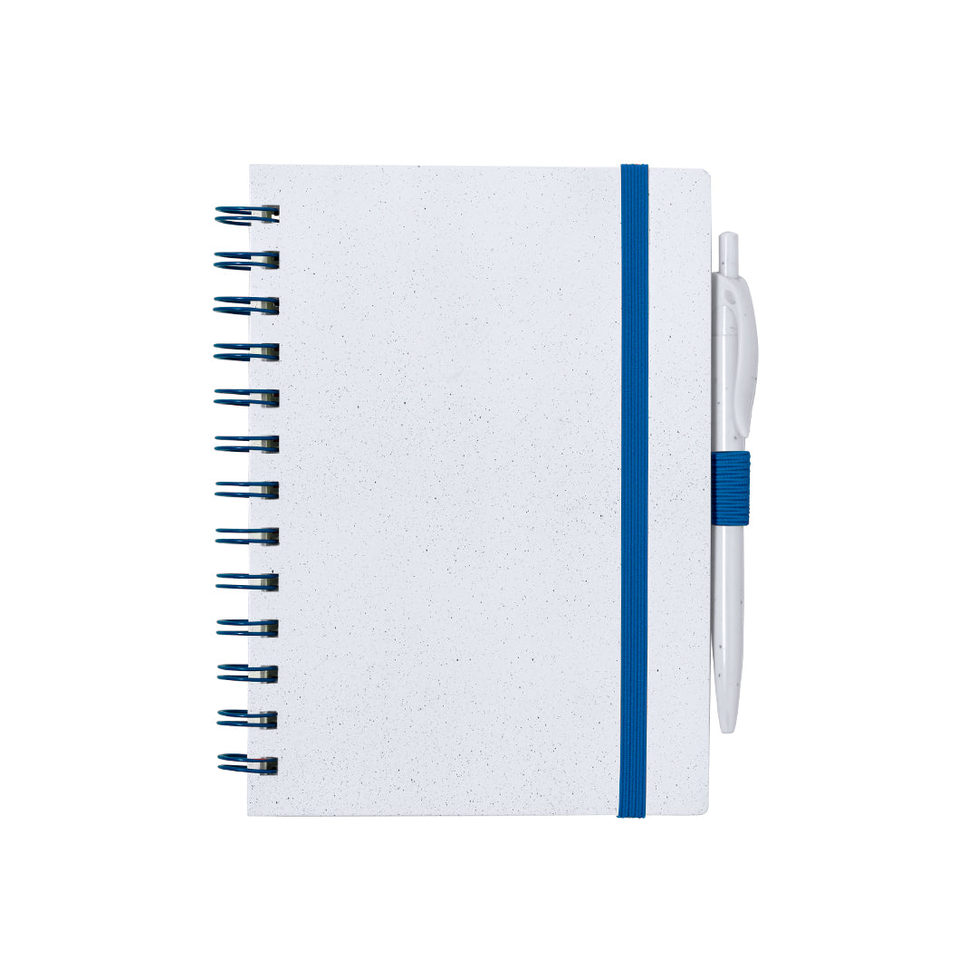 Conjunto Ciara: Caderno A5 e Caneta Elegante
