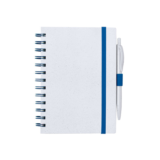 Conjunto Ciara: Caderno A5 e Caneta Elegante