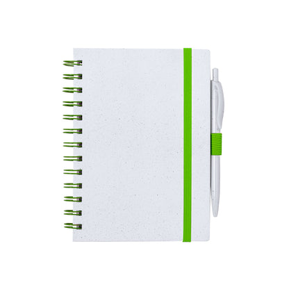 Conjunto Ciara: Caderno A5 e Caneta Elegante