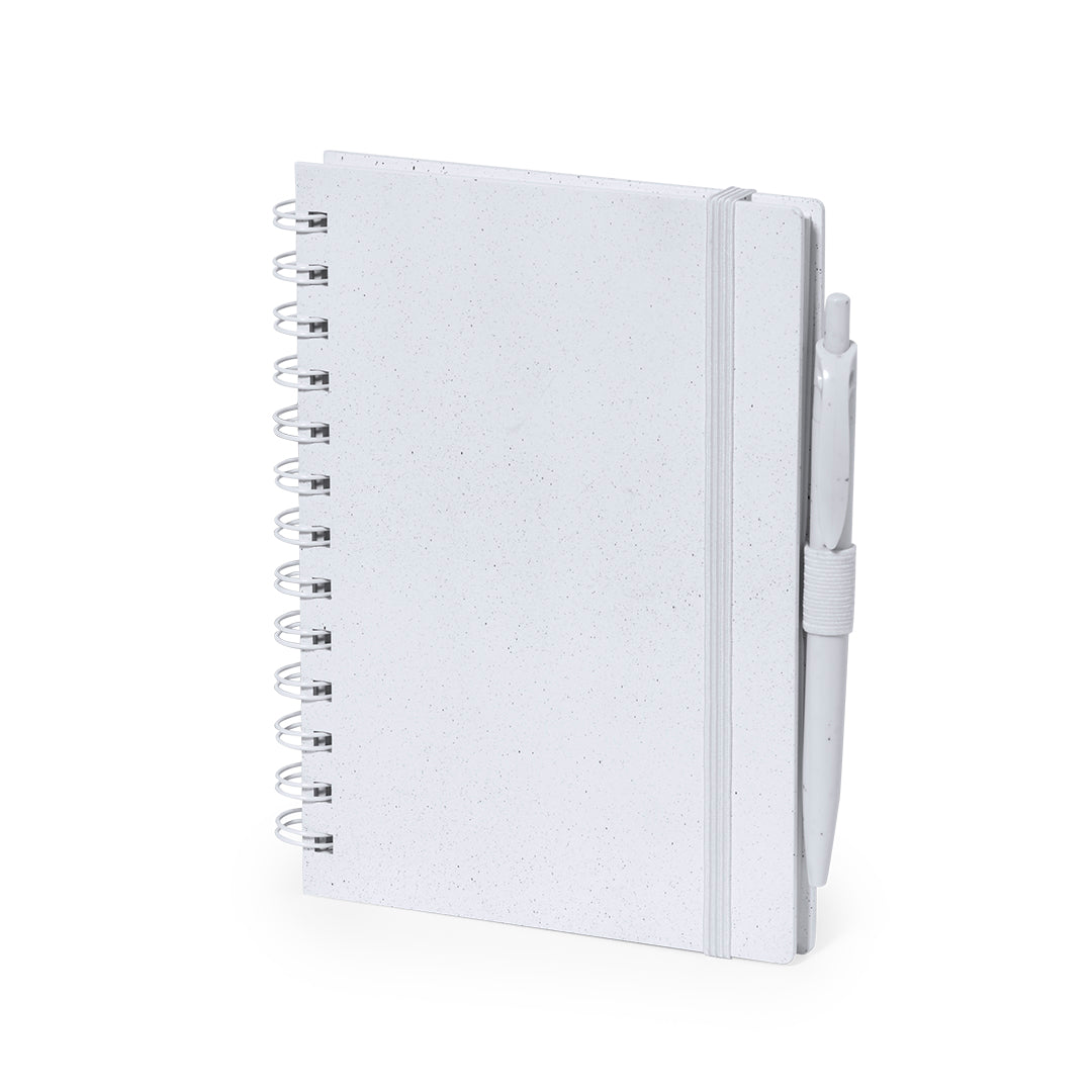 Conjunto Ciara: Caderno A5 e Caneta Elegante