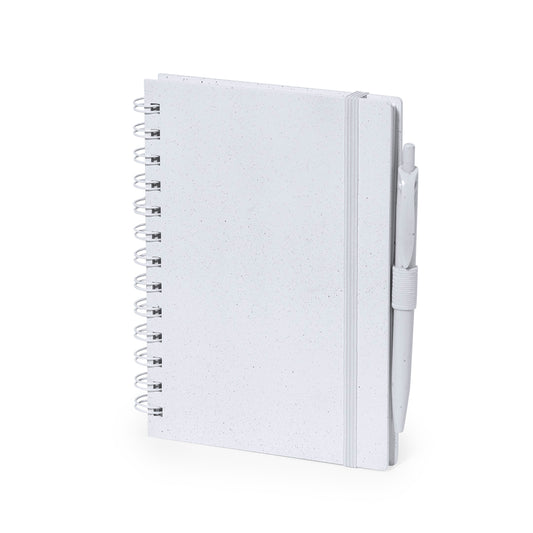Conjunto Ciara: Caderno A5 e Caneta Elegante