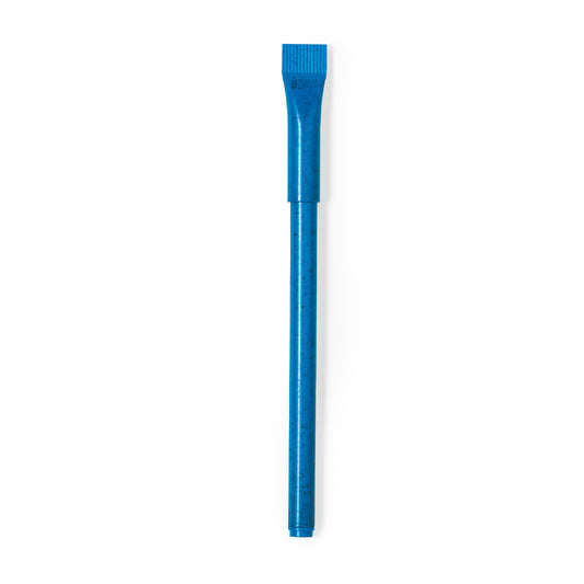 Caneta Lileo Ecológica com Tinta Azul
