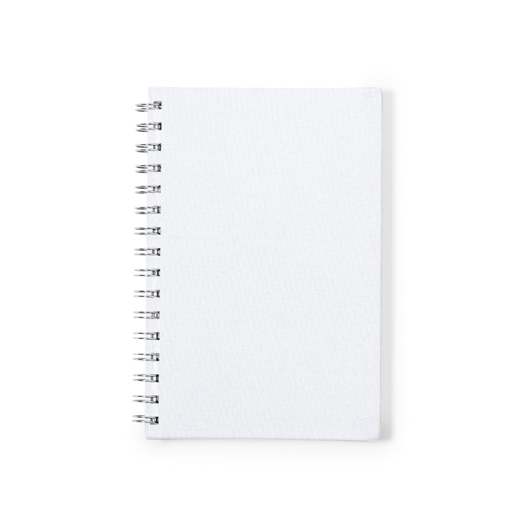 Libreta A5 Kimberly com Capas Duras e RPET Sustentável