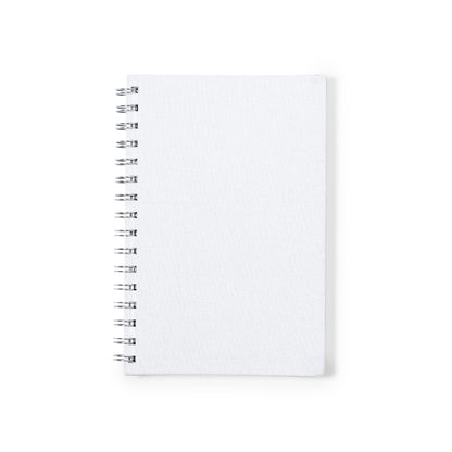 Libreta A5 Kimberly com Capas Duras e RPET Sustentável