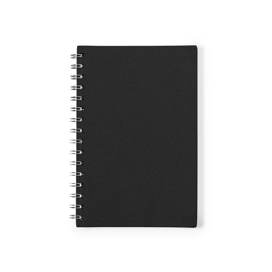 Libreta A5 Kimberly com Capas Duras e RPET Sustentável
