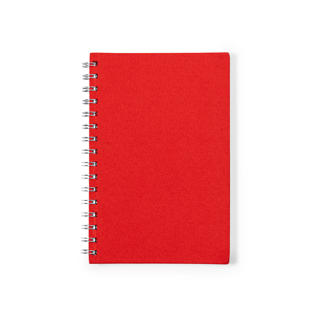 Libreta A5 Kimberly com Capas Duras e RPET Sustentável