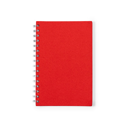 Libreta A5 Kimberly com Capas Duras e RPET Sustentável