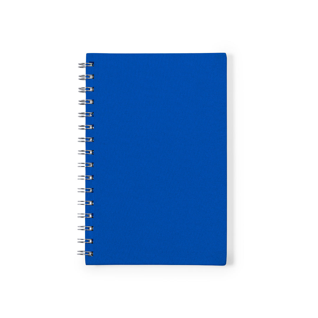 Libreta A5 Kimberly com Capas Duras e RPET Sustentável