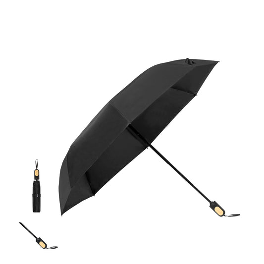 Guarda-chuva Dobrável Barbra com Proteção Antivento
