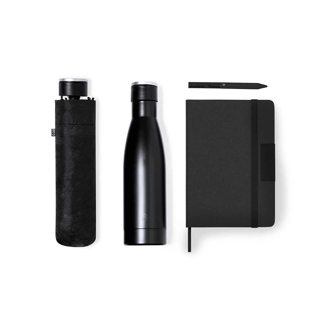 Conjunto Premium Gregory com Termo e Guarda-Chuva Sustentável