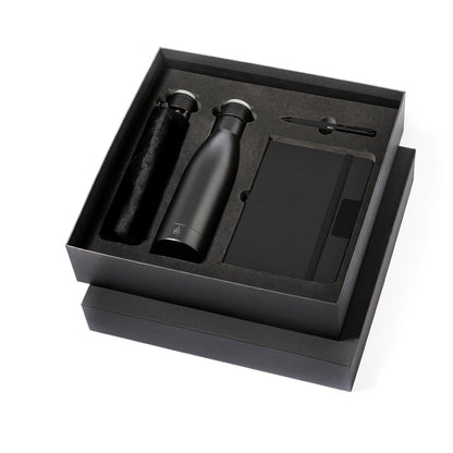 Conjunto Premium Gregory com Termo e Guarda-Chuva Sustentável
