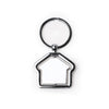 Chaveiro em Metal com Formato de Casa