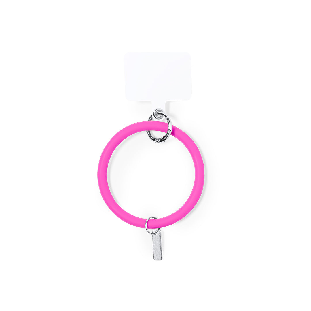Pulseira Portamóvel Naomi em Silicone Flexível