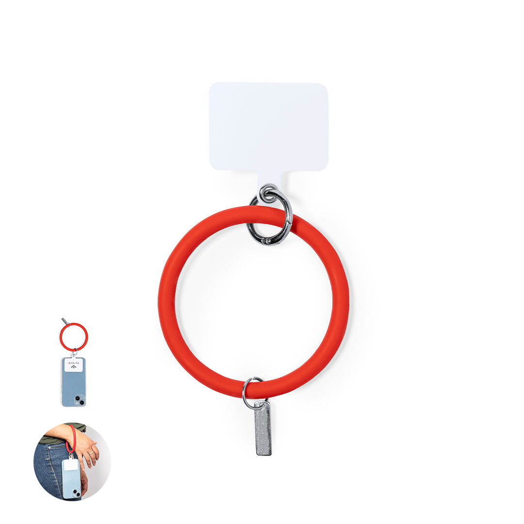 Pulseira Portamóvel Naomi em Silicone Flexível