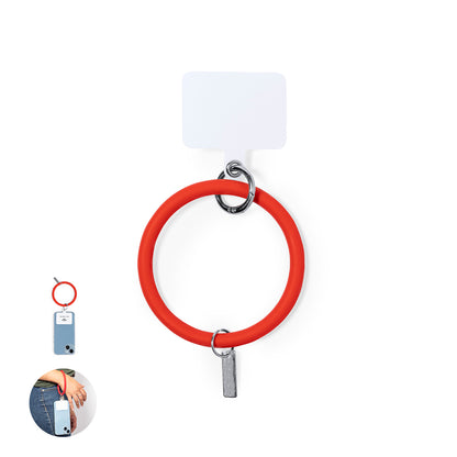 Pulseira Portamóvel Naomi em Silicone Flexível