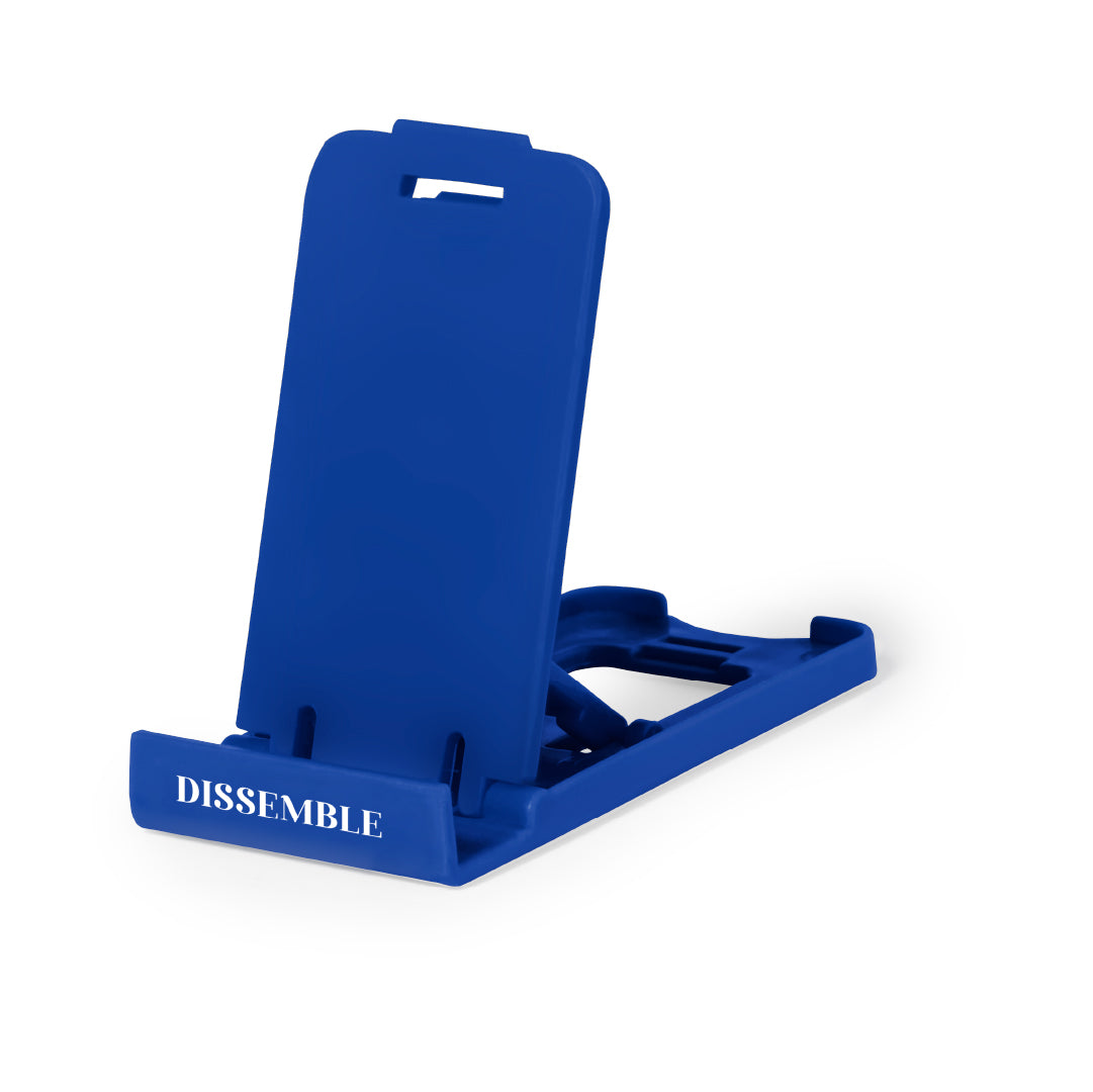 Suporte Compacto e Plegável para Smartphone e Tablet