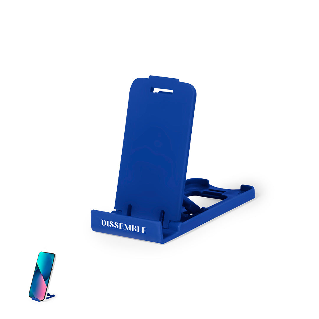 Suporte Compacto e Plegável para Smartphone e Tablet