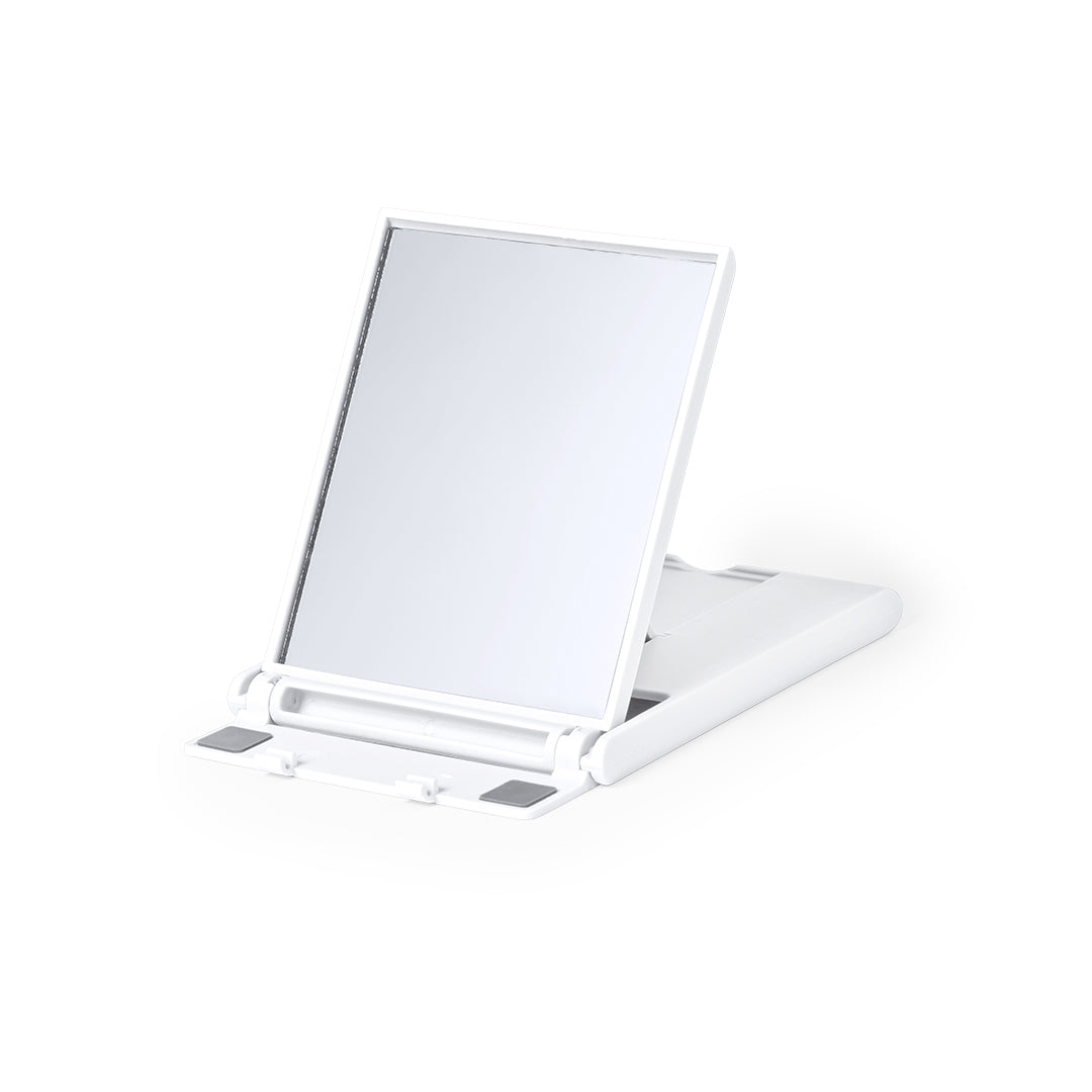 Suporte 'Angie' com Espelho para Smartphone e Tablet