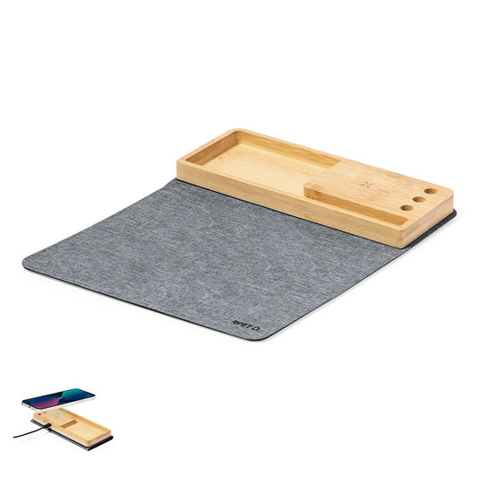 Tapete Dobrável com Carregador Sem Fios 15W