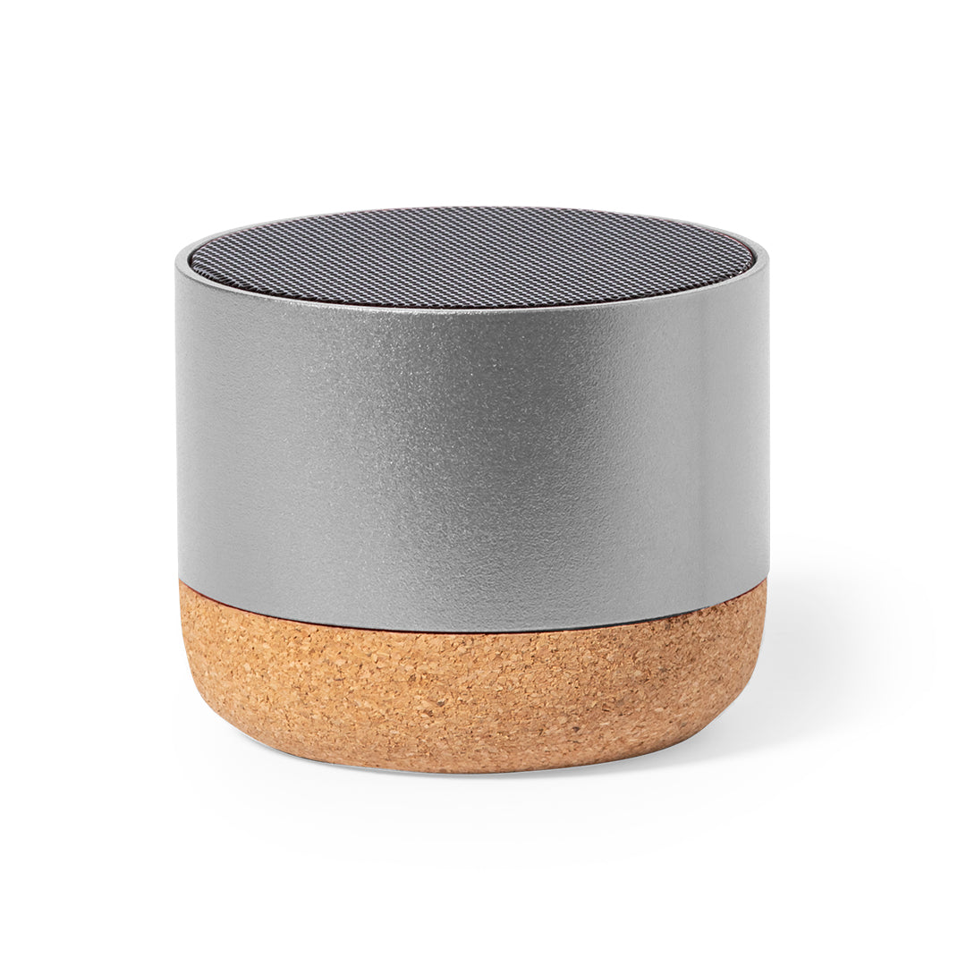 Altavoz Ecológico em Alumínio Reciclado