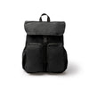 Mochila de Poliéster Resistente 25L com Bolsos Laterais