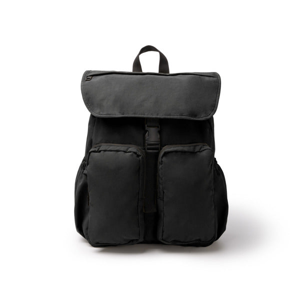 Mochila de Poliéster Resistente 25L com Bolsos Laterais