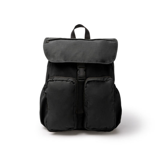 Mochila de Poliéster Resistente 25L com Bolsos Laterais