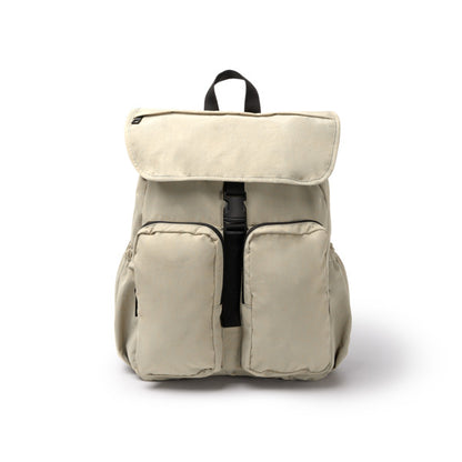 Mochila de Poliéster Resistente 25L com Bolsos Laterais