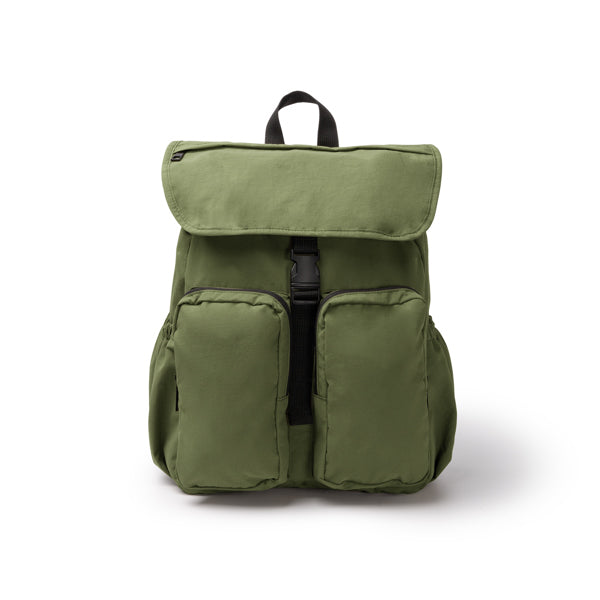 Mochila de Poliéster Resistente 25L com Bolsos Laterais