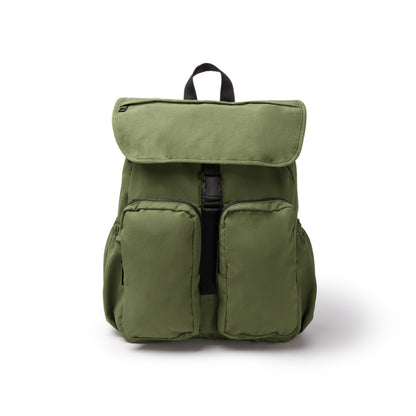 Mochila de Poliéster Resistente 25L com Bolsos Laterais