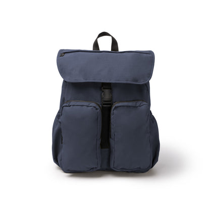 Mochila de Poliéster Resistente 25L com Bolsos Laterais