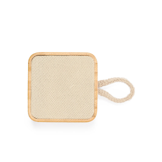 Altavoz Sem Fios Bluetooth® em Bambu Natural
