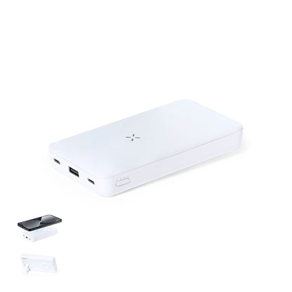 Power Bank Barry 5.000mAh com Carregamento Sem Fios