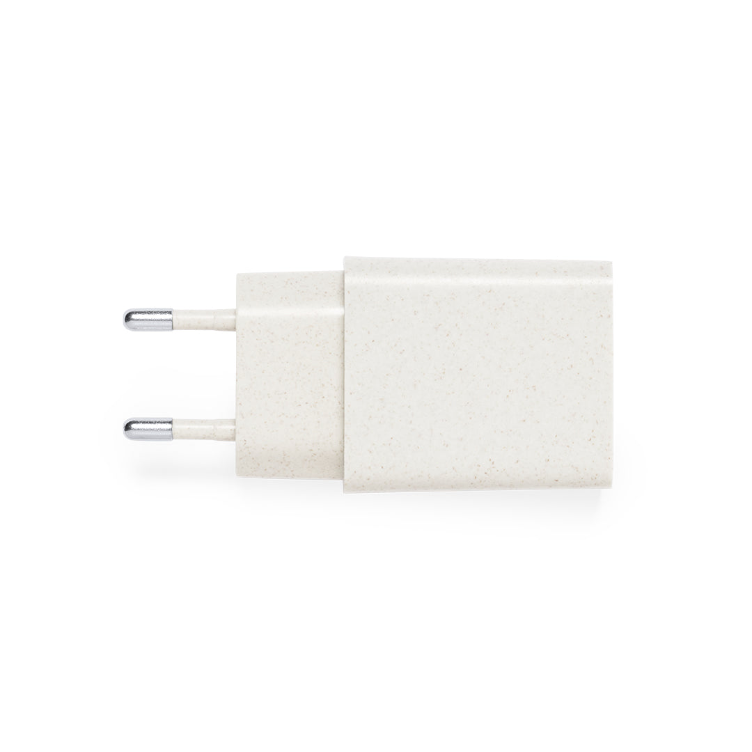 Carregador USB Rápido em Fibra de Trigo 'Avery'