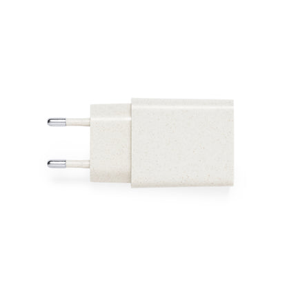 Carregador USB Rápido em Fibra de Trigo 'Avery'