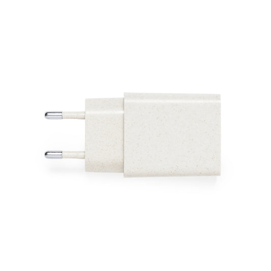 Carregador USB Rápido em Fibra de Trigo 'Avery'