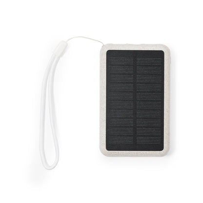 Power Bank Solar Dawson 5000mAh Ecológico