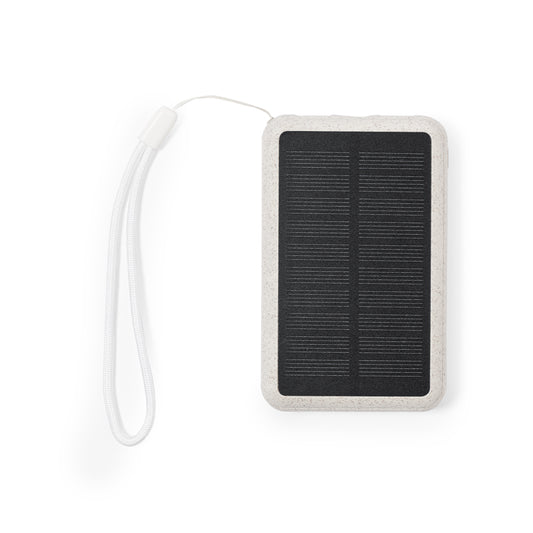 Power Bank Solar Dawson 5000mAh Ecológico