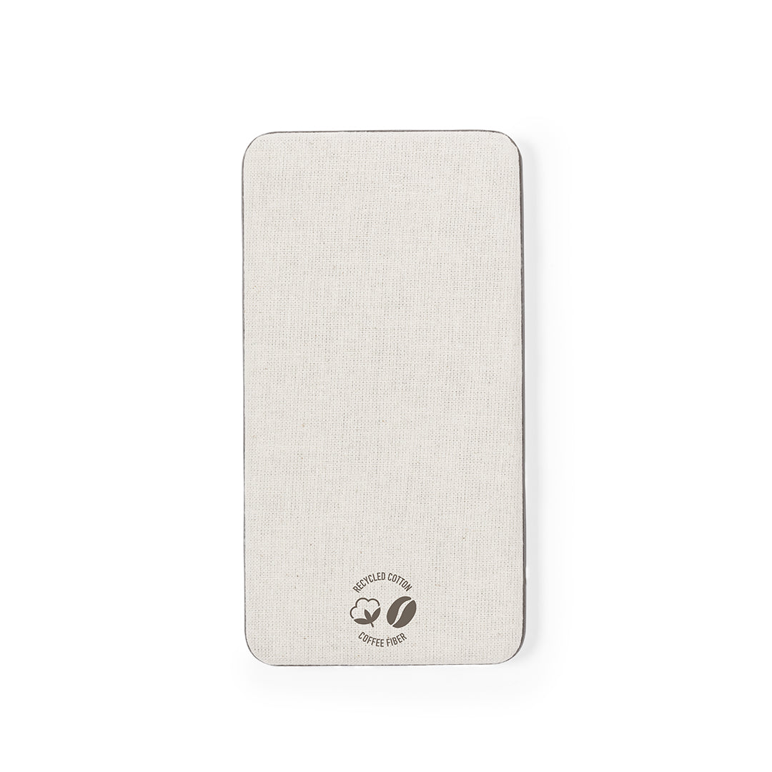 Power Bank Mayer 5000mAh Sustentável com Fibra de Café