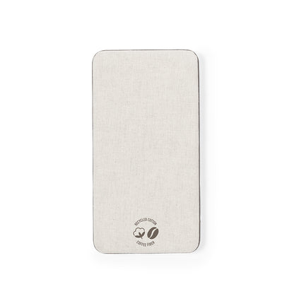 Power Bank Mayer 5000mAh Sustentável com Fibra de Café