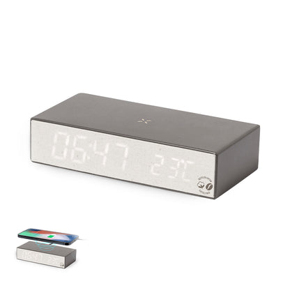 Relógio Multifunções com Carregador Sem Fios 10W