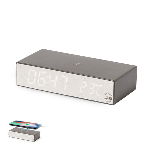 Relógio Multifunções com Carregador Sem Fios 10W