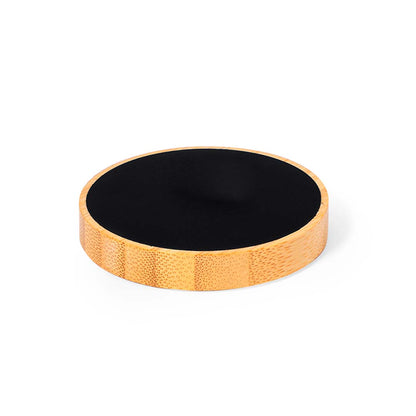 Carregador Sem Fios Beckett em Bambu Elegante