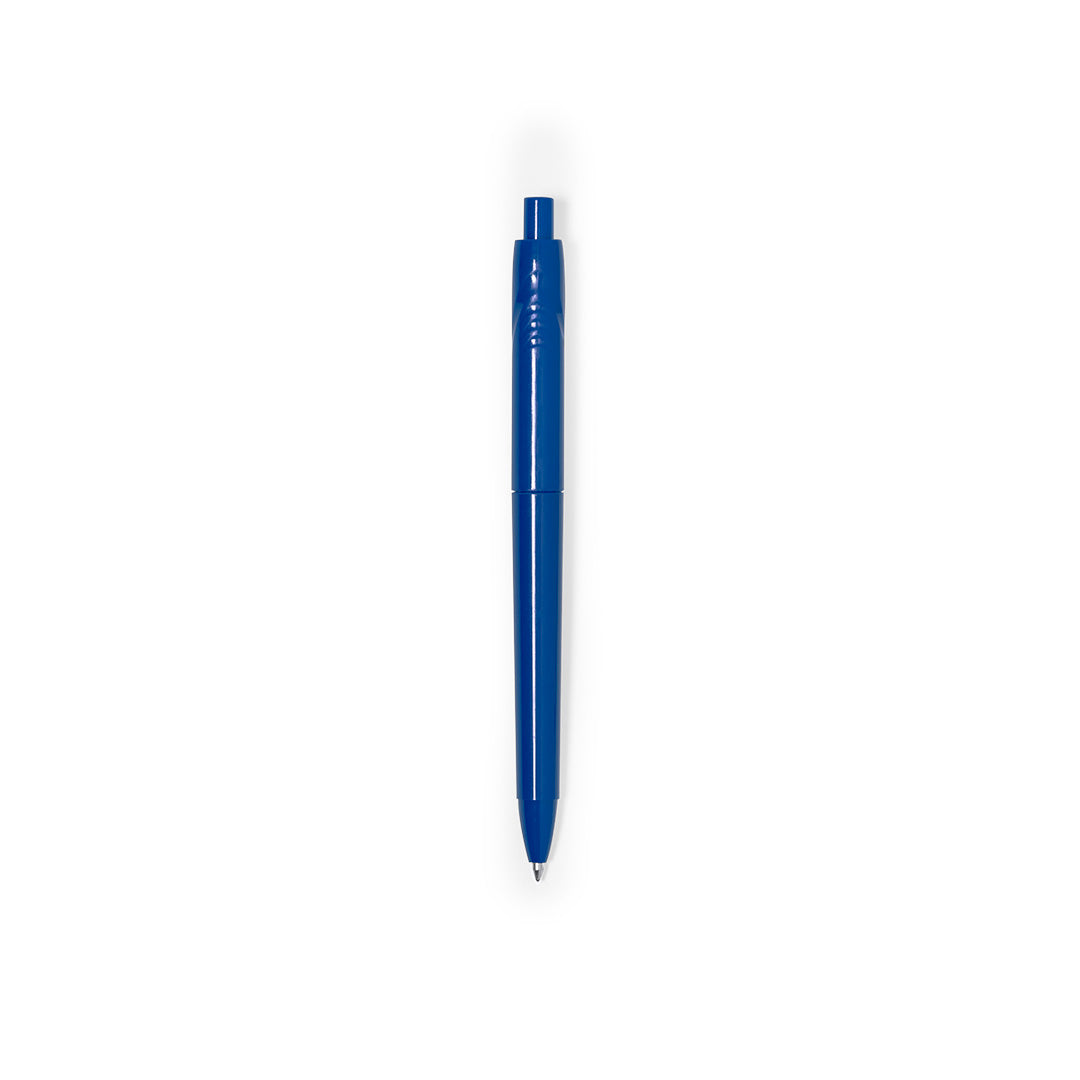 Caneta Sustentável em RPET com Tinta Azul